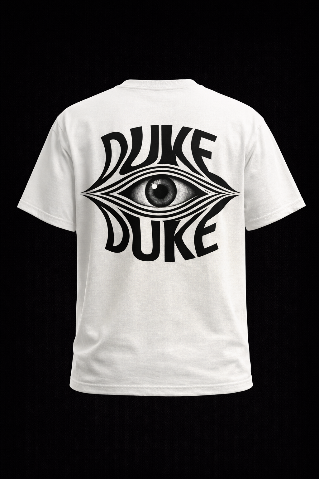 DUKE T-Shirt – All Eye Back (White)