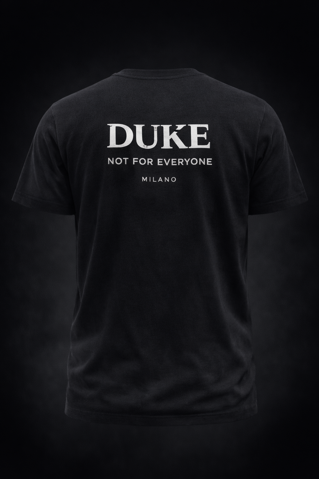 T-Shirt – Editorial Back Print