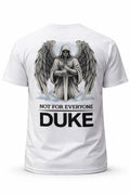 DUKE T-Shirt – Not For Everyone (White)