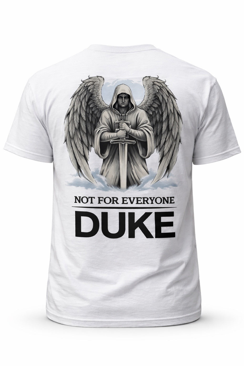 DUKE T-Shirt – Not For Everyone (White)