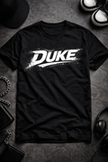 DUKE Raw Logo T-Shirt