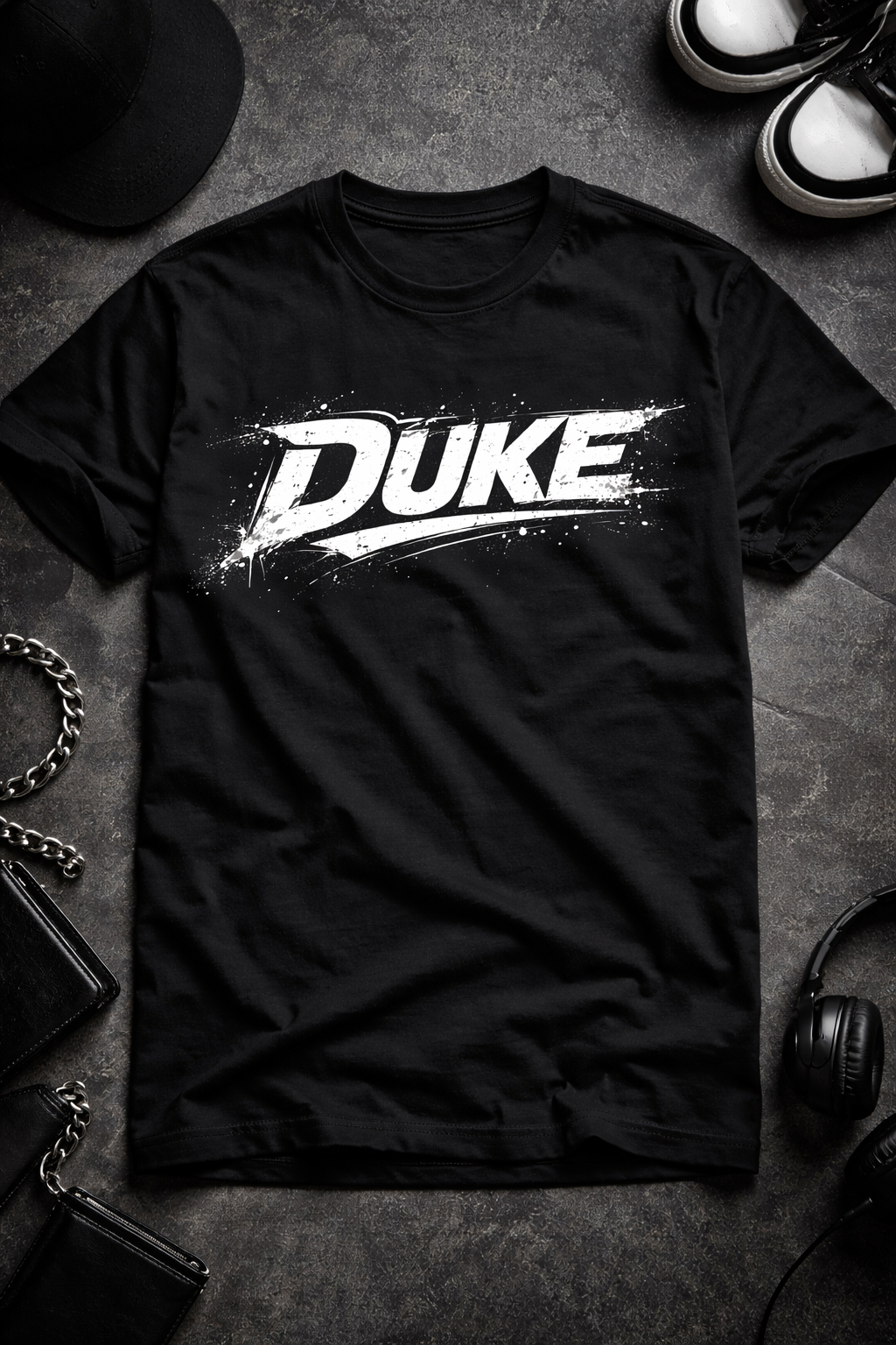 DUKE Raw Logo T-Shirt